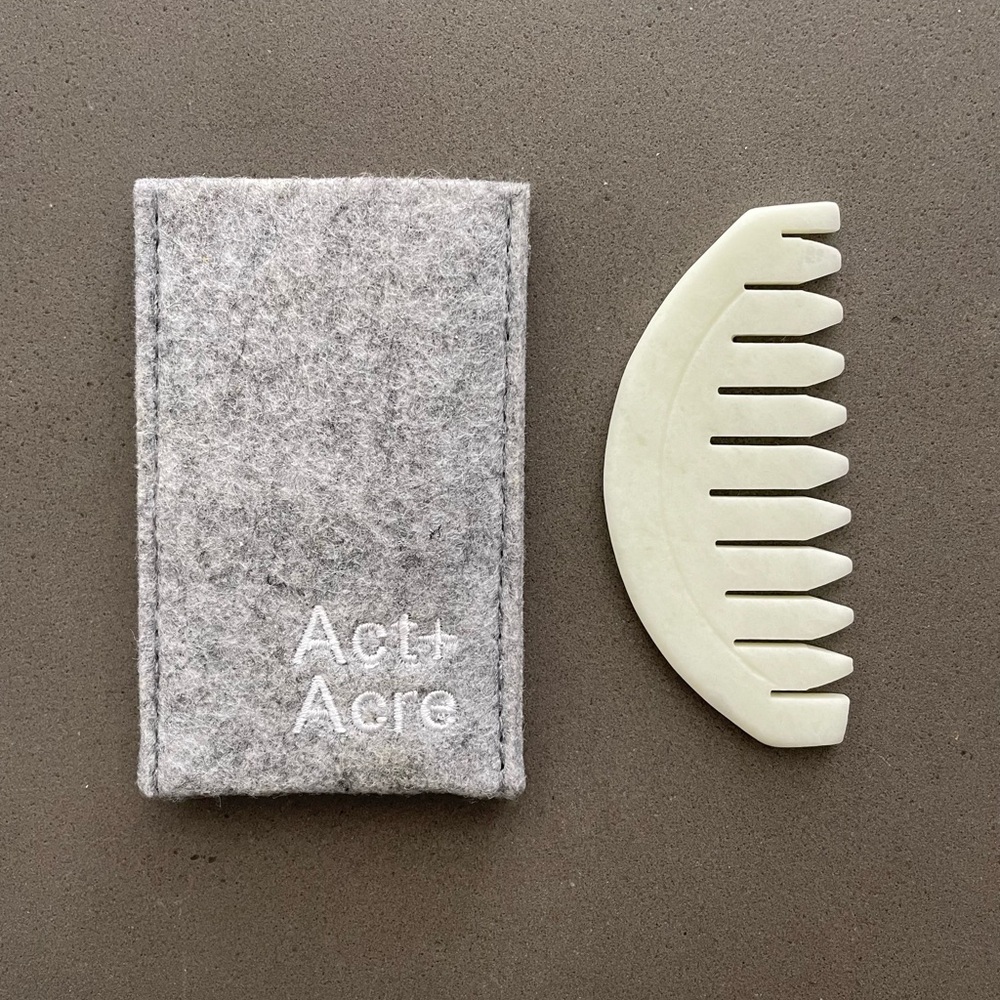 Act+Acre Scalp Gua Sha Tool